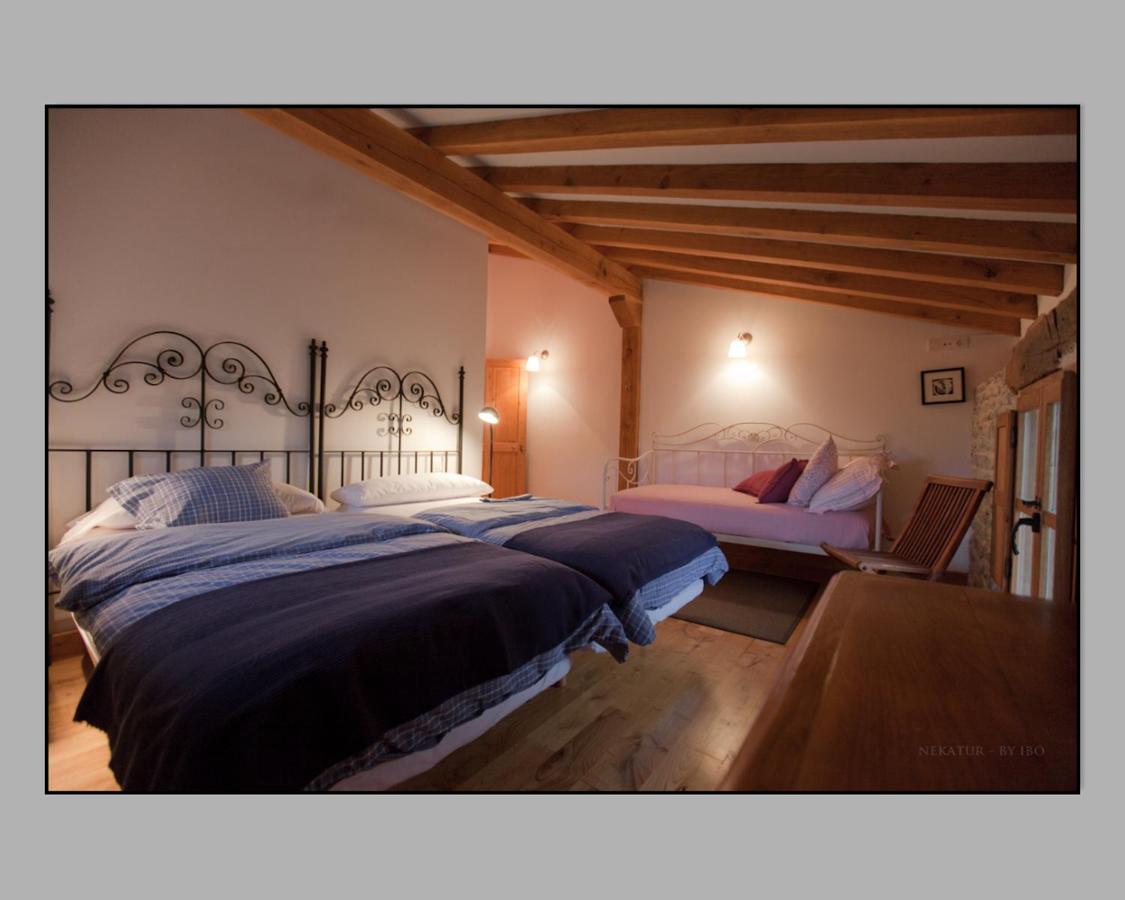 Zelaikoetxe Villa Ozeka Buitenkant foto